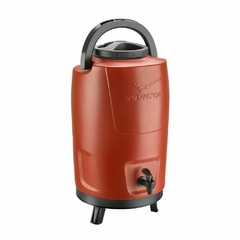 Invicta - Bidon 12 Lt Rojo Con Canilla Y Patas