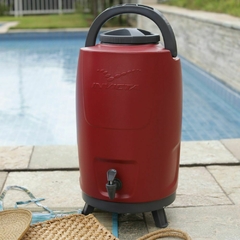 Invicta - Bidon 12 Lt Rojo Con Canilla Y Patas - comprar online