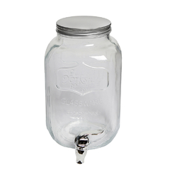 Set x 4 Botellas Con Sorbete Y Tapa Color Plata en internet