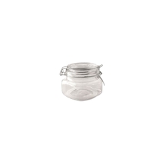 FRASCO DE VIDRIO HERMETICO 0.4 LITROS