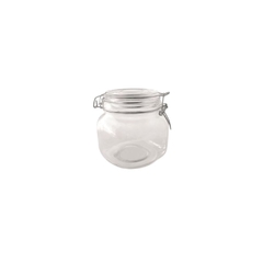 FRASCO DE VIDRIO HERMETICO 0.75 LITROS