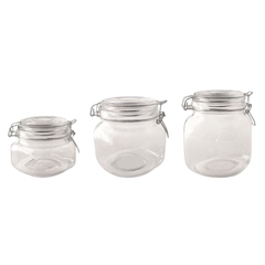 FRASCO DE VIDRIO HERMETICO 0.75 LITROS - comprar online