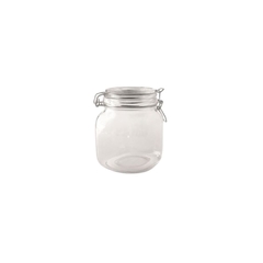 FRASCO DE VIDRIO HERMETICO 1 LITRO