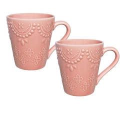 DALLAS - SET X2 JARROS 280 CC ROSAS