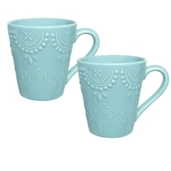 DALLAS - SET X2 JARROS 280 CC CELESTES