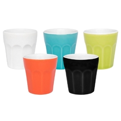 Set x6 Vaso Cafe 90 CC Naranja - Oxford en internet