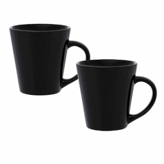 CONICO DROP - SET X2 JARROS 250 CC NEGROS