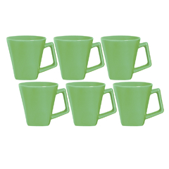 Mini Quartier Verde - Jarros x 6 - 220 cc