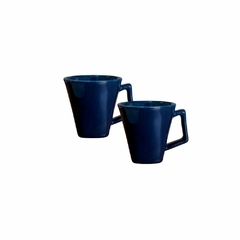 MINI QUARTIER - SET X 2 JARROS MUG 220 CC AZUL OXFORD - comprar online