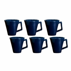 Mini Quartier Azul - Jarros x 6 - 220 cc - comprar online
