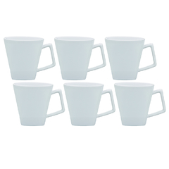 Mini Quartier Blanco - Jarros x 6 - 220 cc