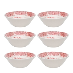 VILAREJO - SET X6 BOWLS 500 ML OXFORD