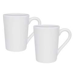 SET X2 JARROS MUG 230 CC BLANCO - OXFORD