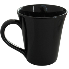 CONICO TULIPA - SET X6 JARROS 330 CC NEGRO - comprar online
