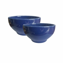 Set x2 Bowl Azul 14.5 CM / 600 CC