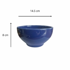 Set x6 Bowls Azul 600 CC - comprar online
