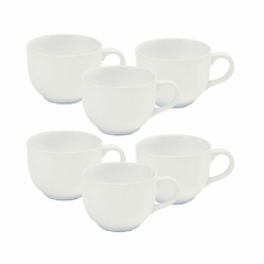 SET X6 TAZONES BLANCOS DE 740CC - OXFORD - comprar online