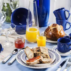 GRECIA - SET X 6 TAZAS DE TE 200CC CON PLATO OXFORD - comprar online