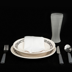 BON APPETIT - SET X 6 PLATOS PLAYOS 24 CM - Kiluga