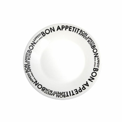 BON APPETIT - SET X 6 PLATOS POSTRE 18 CM OXFORD - Kiluga