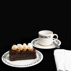 BON APPETIT - SET X 6 PLATOS POSTRE 18 CM OXFORD - comprar online