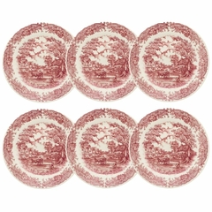 VILAREJO - SET X 6 PLATOS POSTRE 19 CM OXFORD