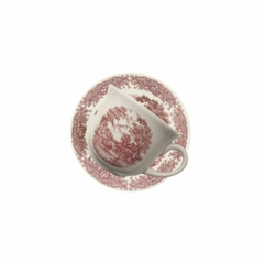 VILAREJO - SET X 6 TAZA DE TE 200CC CON PLATO OXFORD - comprar online