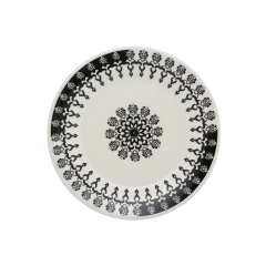 FOLK - SET X 6 PLATOS POSTRE 18 CM OXFORD - comprar online