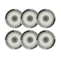 FOLK - SET X 6 PLATOS POSTRE 18 CM OXFORD