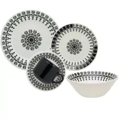 FOLK - SET X 6 PLATOS POSTRE 18 CM OXFORD en internet