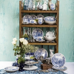 CENA INGLESA - SET X 6 PLATOS HONDO 22 CM OXFORD - comprar online