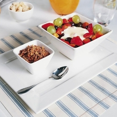 CUADRADO BLANCO - BOWL MINI QUARTIER X 6 - 120 CC/8 CM en internet
