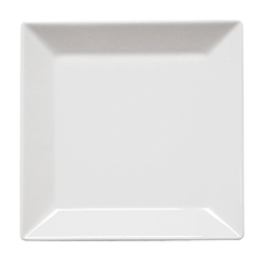 CUADRADO BLANCO - JUEGO DE VAJILLA X 18 PIEZAS PORCELANA OXFORD - Kiluga