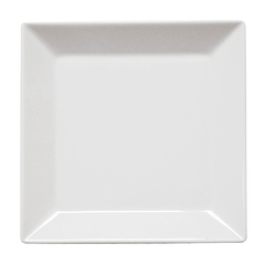 CUADRADO BLANCO - JUEGO DE VAJILLA X 12 PIEZAS PORCELANA OXFORD - Kiluga
