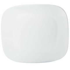SHIFT BLANCO - SET X 6 PLATOS PLAYOS 28x24 CM OXFORD PORCELANA - comprar online