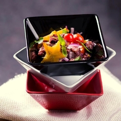 CUADRADO NEGRO - BOWL QUARTIER X 2 - 14.5 CM/600 CC - comprar online