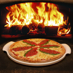 Pizzera 35 cm Porcelana Blanca - Oxford - comprar online