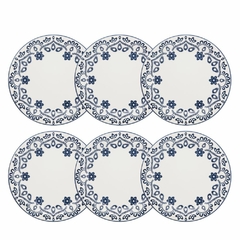 ENERGY - SET X 6 PLATOS PLAYOS 26 CM BIFAZ OXFORD