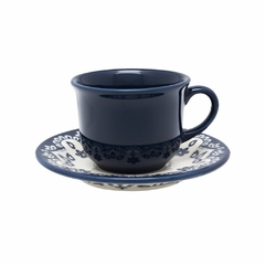 ENERGY - SET X 6 TAZA DE TE 200CC CON PLATO OXFORD en internet