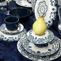 ENERGY - SET X 6 TAZA DE TE 200CC CON PLATO OXFORD - Kiluga