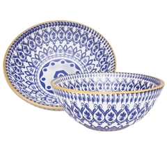 Carreta - Set x2 Bowls 16 CM / 600 CC