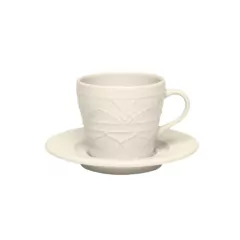 SERENA CREAM - SET X 6 TAZAS DE TE CON PLATO 220 CC OXFORD - comprar online