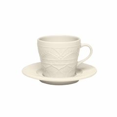 SERENA CREAM - JUEGO DE VAJILLA X 20 PIEZAS OXFORD en internet