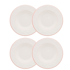 SERENA SWEET - PLATOS HONDOS X 4 - 23 CM