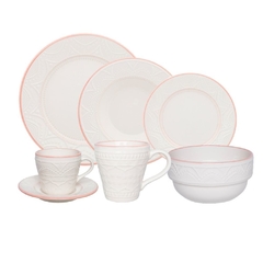 SERENA SWEET - PLATOS HONDOS X 4 - 23 CM en internet