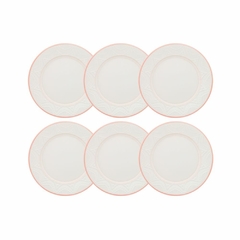 Serena Sweet - Set X6 Platos Postre 20 CM Oxford