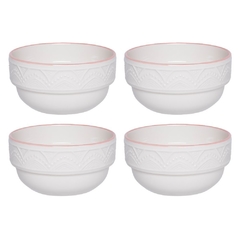 Serena Sweet - Set x 4 Bowls 500 cc Oxford