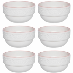 Serena Sweet - Set x 6 Bowls 500 cc Oxford