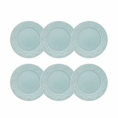 SERENA ESSENCE - PLATOS POSTRE X 6 - 20 CM