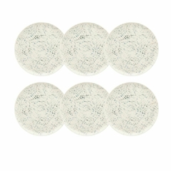 TIE DYE - SET X 6 PLATOS POSTRE 20 CM OXFORD - comprar online